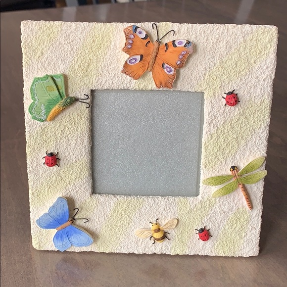 Pretty Butterfly/Ladybug/Dragonfly Picture Frame🦋 - Picture 2 of 5